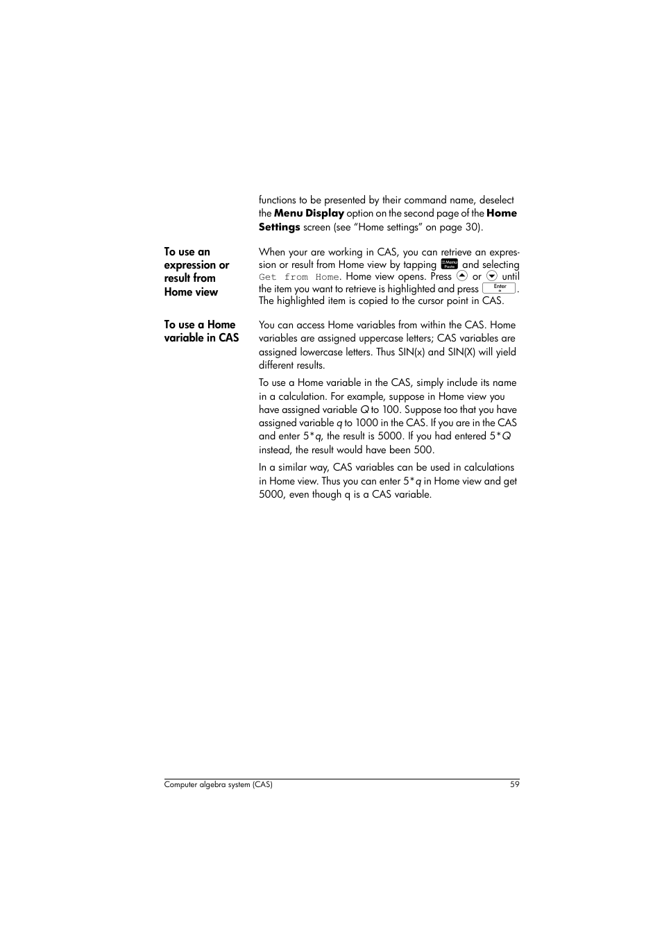 HP Prime Graphing Calculator User Manual | Page 63 / 616