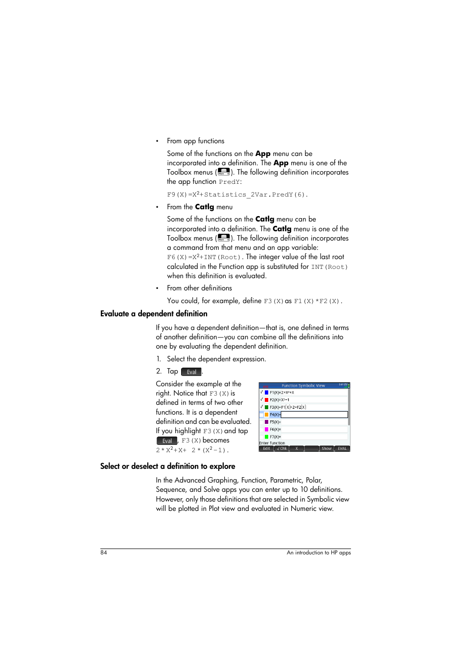 HP Prime Graphing Calculator User Manual | Page 88 / 616