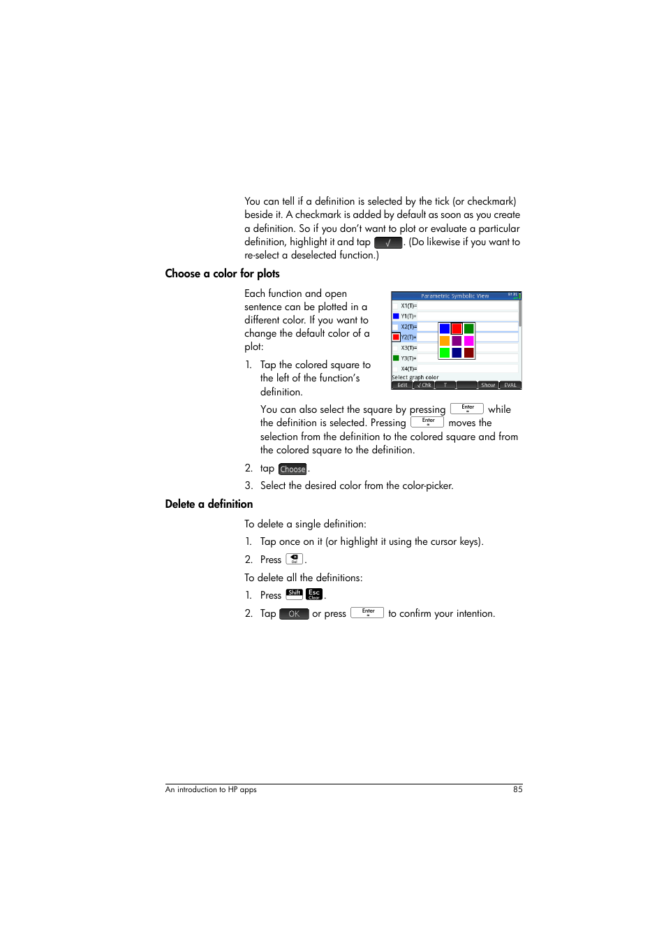 HP Prime Graphing Calculator User Manual | Page 89 / 616