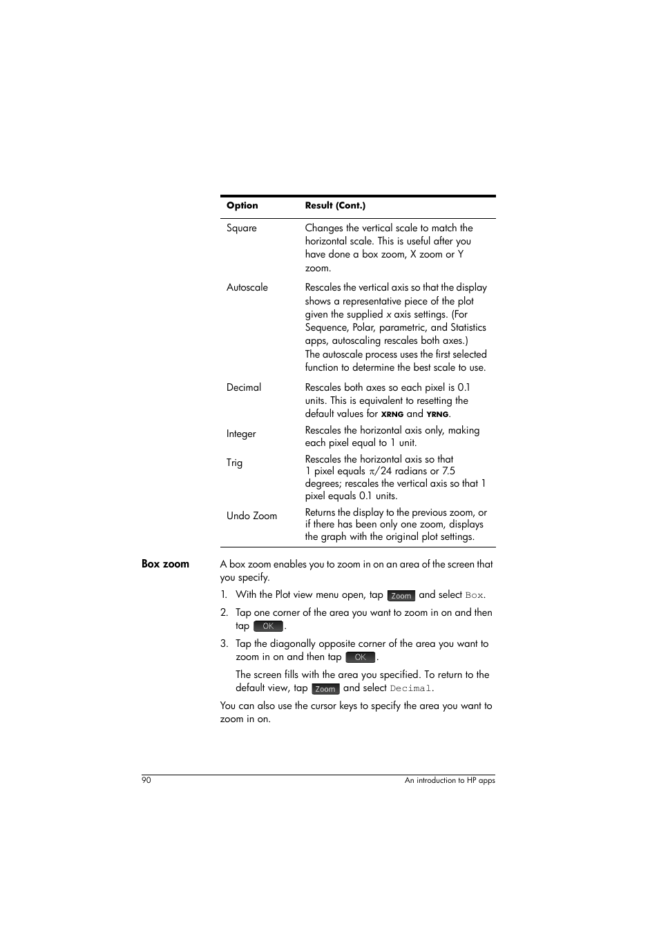 HP Prime Graphing Calculator User Manual | Page 94 / 616
