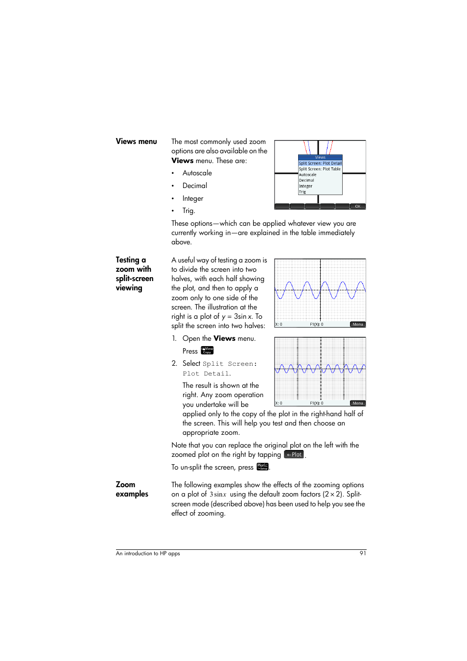 HP Prime Graphing Calculator User Manual | Page 95 / 616