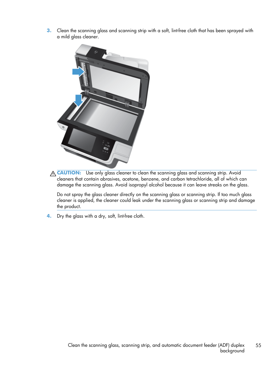 HP Scanjet Enterprise 8500 fn1 Document Capture-Workstation User Manual | Page 63 / 105