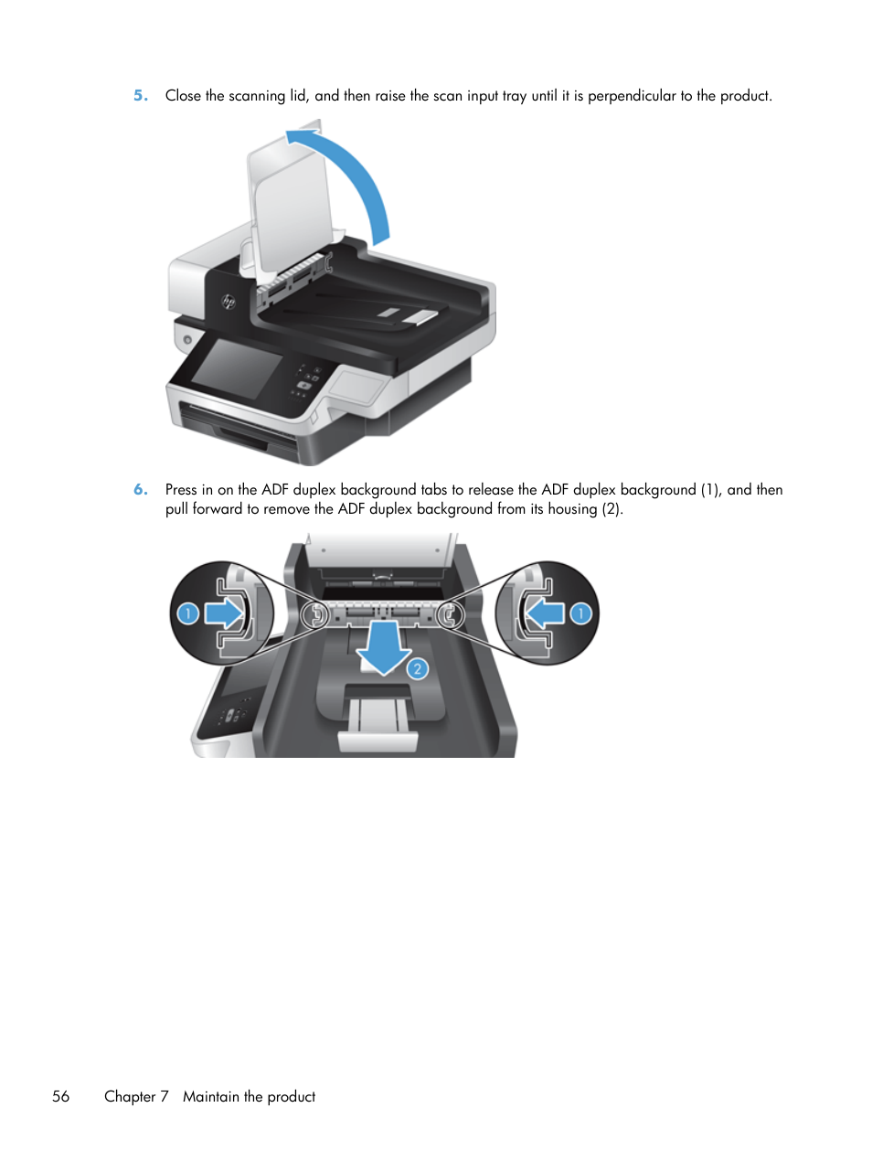 HP Scanjet Enterprise 8500 fn1 Document Capture-Workstation User Manual | Page 64 / 105