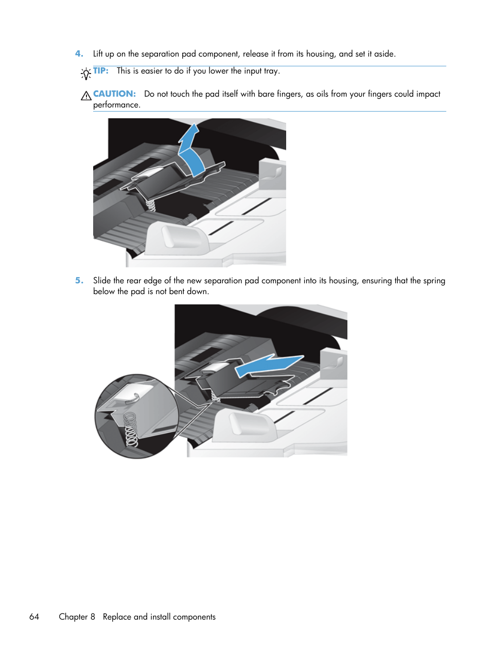 HP Scanjet Enterprise 8500 fn1 Document Capture-Workstation User Manual | Page 72 / 105