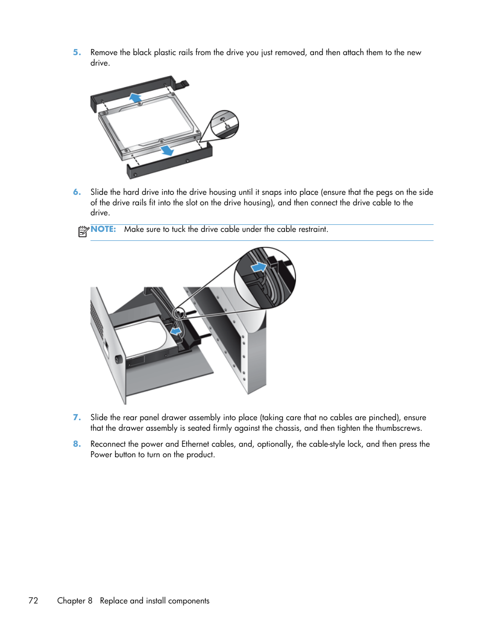 HP Scanjet Enterprise 8500 fn1 Document Capture-Workstation User Manual | Page 80 / 105