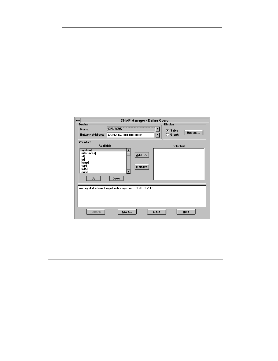 Defining a query | HP Remote Assistant Card User Manual | Page 132 / 192