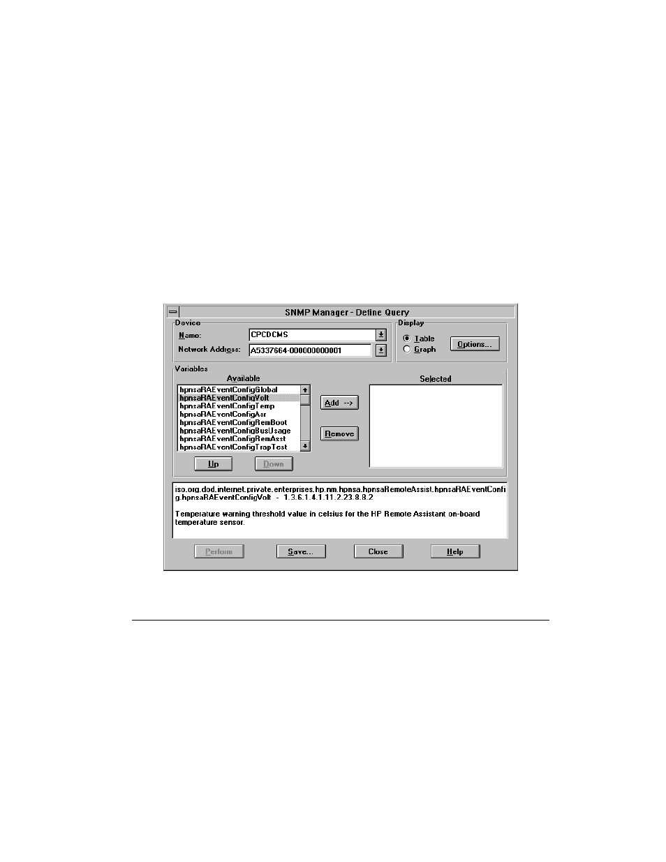 HP Remote Assistant Card User Manual | Page 135 / 192