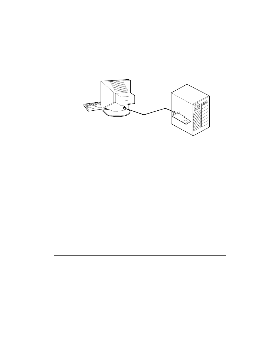 Using a direct serial connection | HP Remote Assistant Card User Manual | Page 47 / 192