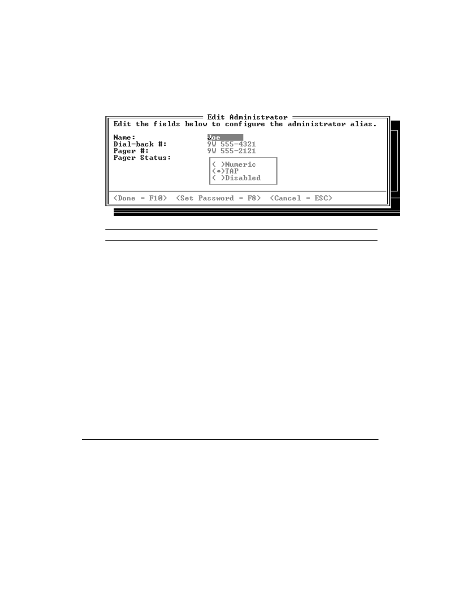 HP Remote Assistant Card User Manual | Page 66 / 192