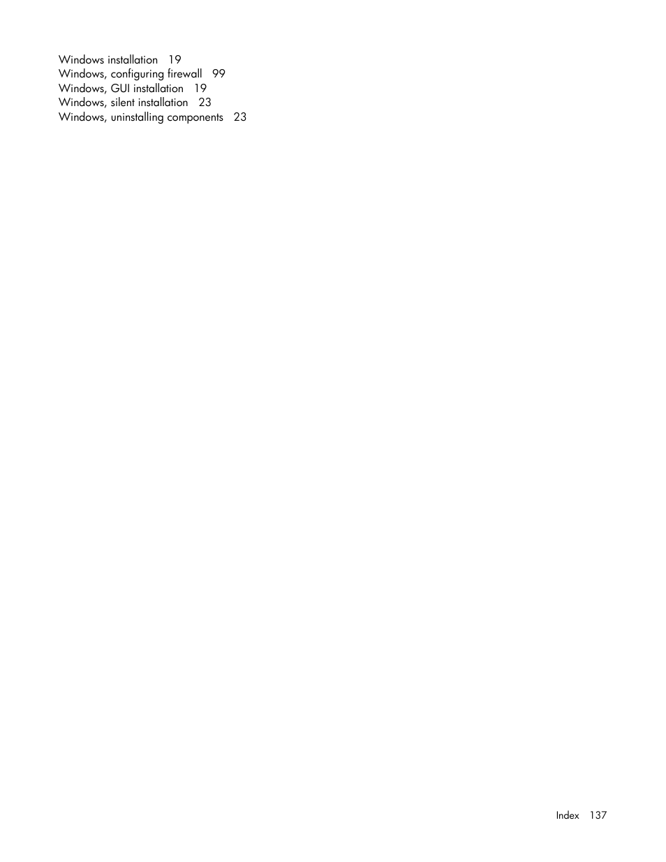 HP Tower Uninterruptible Power System User Manual | Page 137 / 137