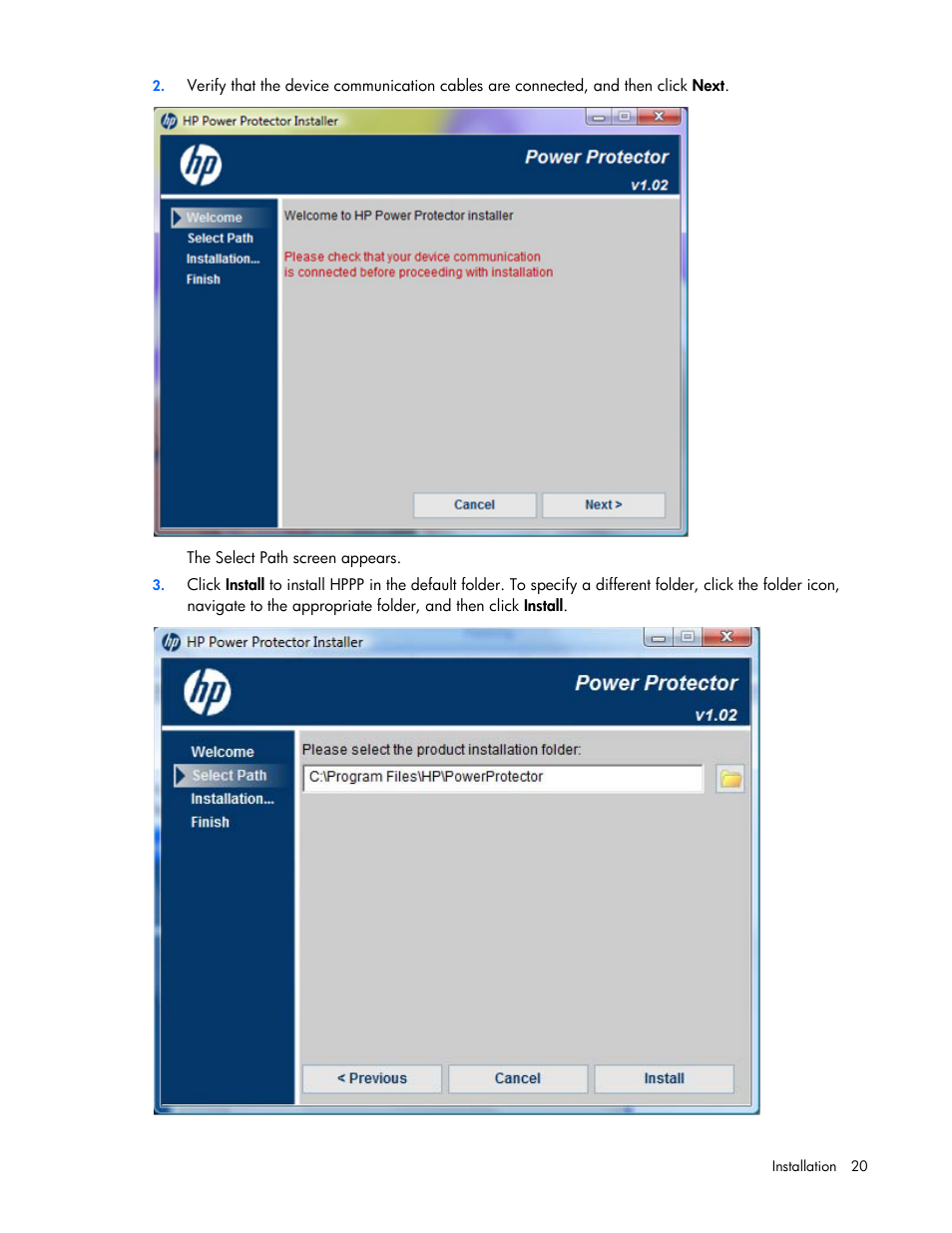 HP Tower Uninterruptible Power System User Manual | Page 20 / 137