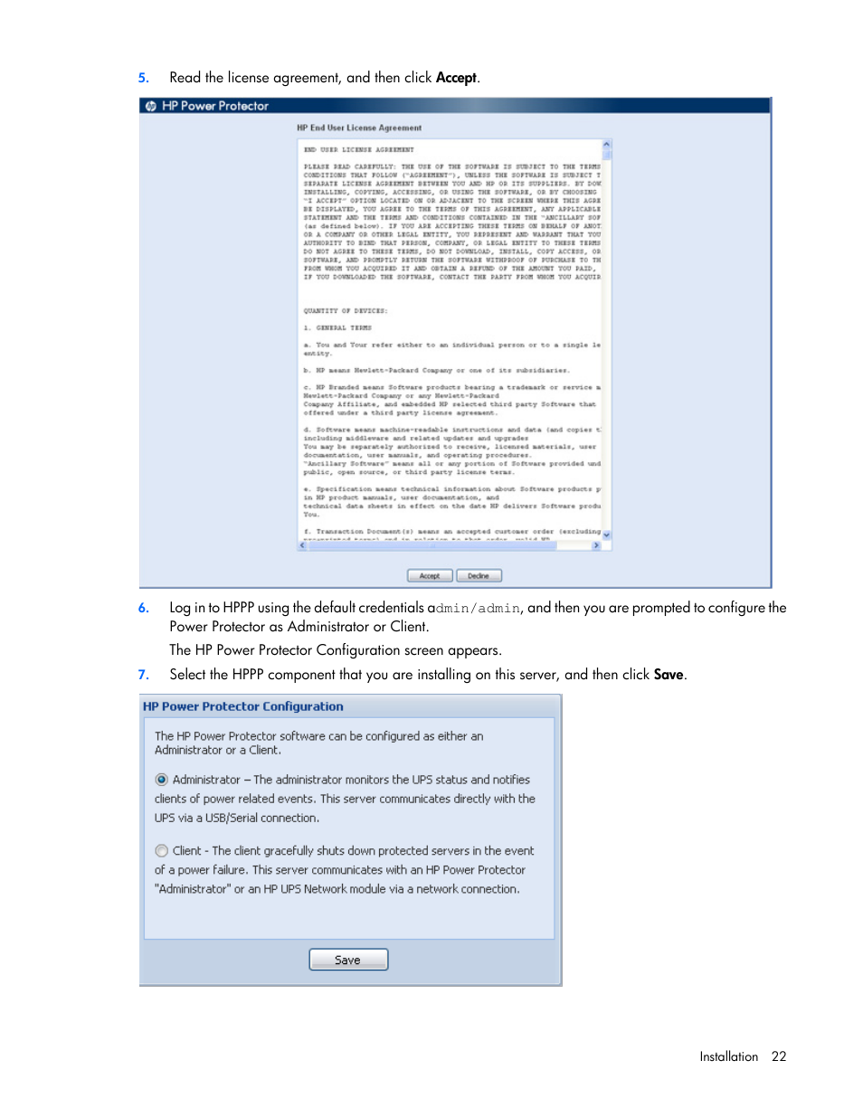 HP Tower Uninterruptible Power System User Manual | Page 22 / 137