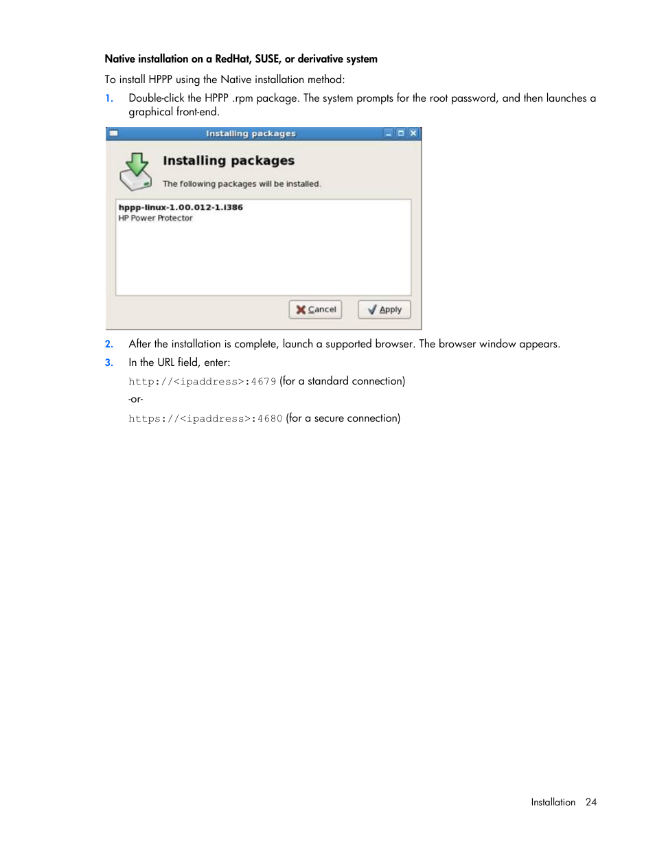 HP Tower Uninterruptible Power System User Manual | Page 24 / 137