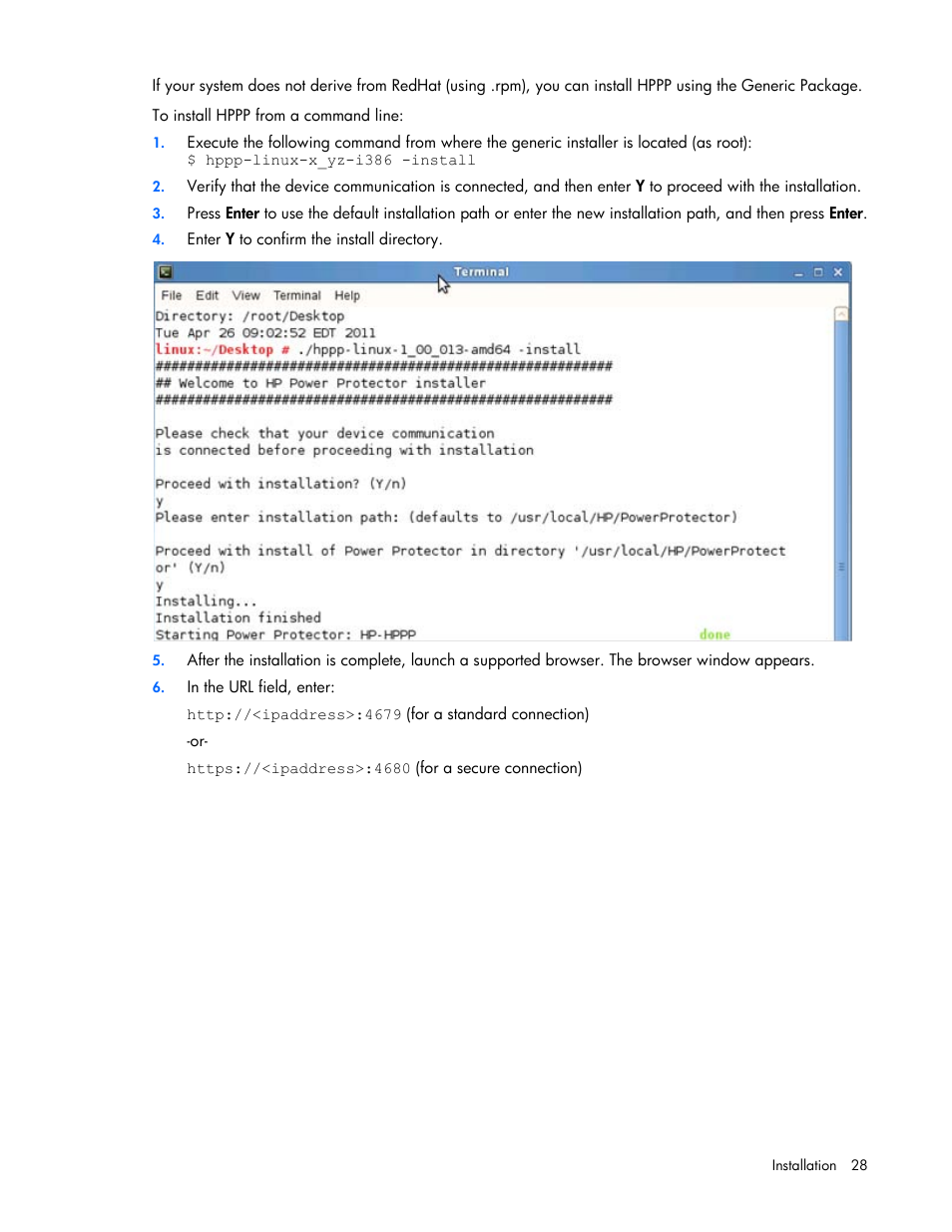 HP Tower Uninterruptible Power System User Manual | Page 28 / 137