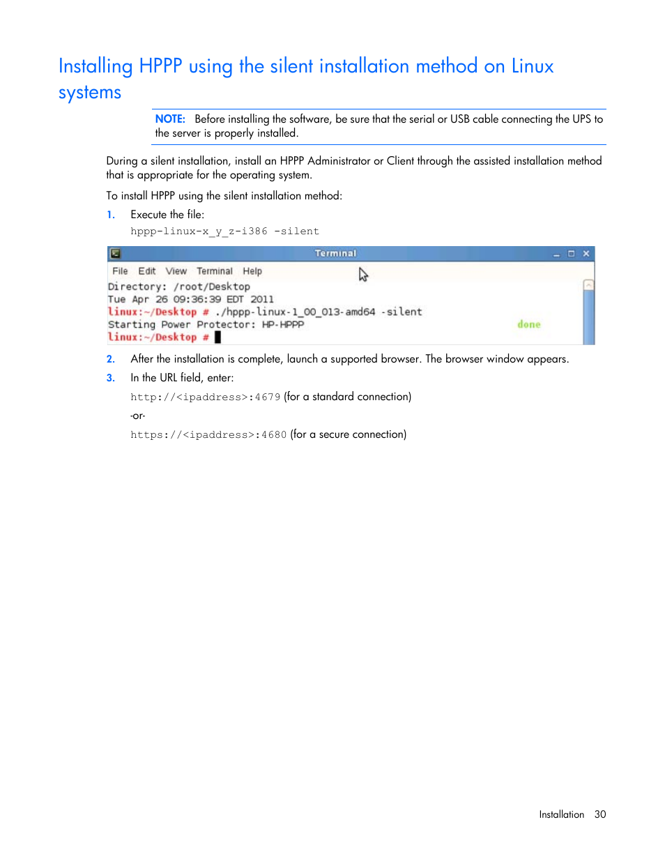 HP Tower Uninterruptible Power System User Manual | Page 30 / 137