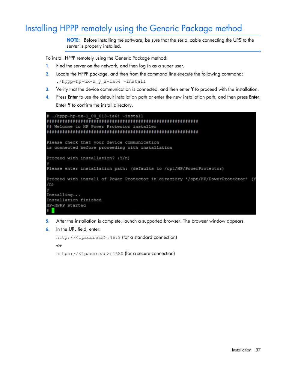 HP Tower Uninterruptible Power System User Manual | Page 37 / 137