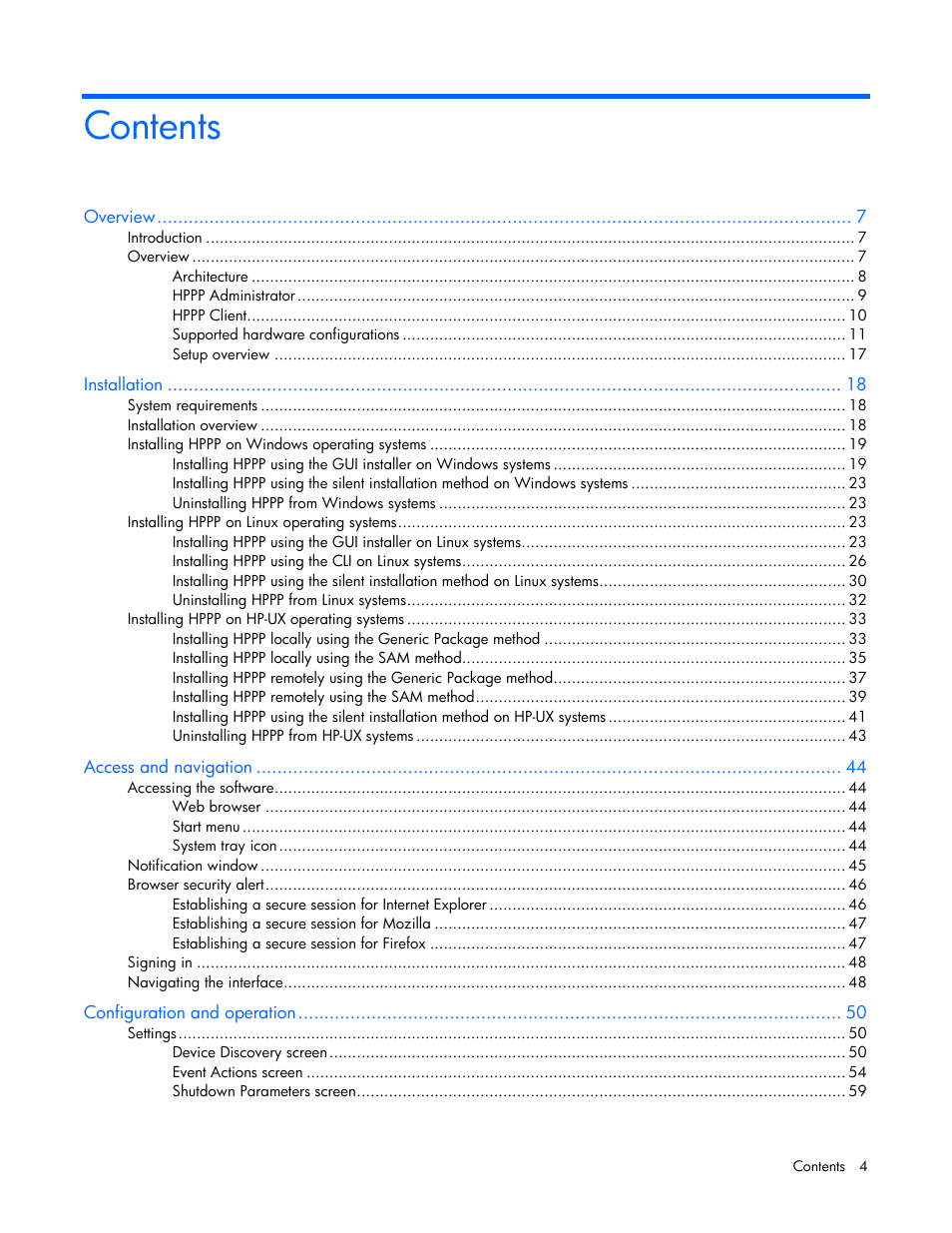 HP Tower Uninterruptible Power System User Manual | Page 4 / 137