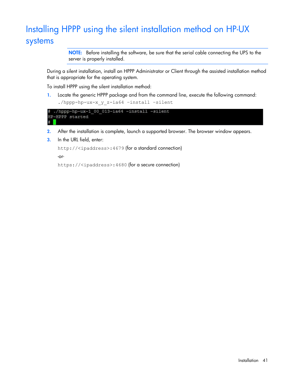 HP Tower Uninterruptible Power System User Manual | Page 41 / 137