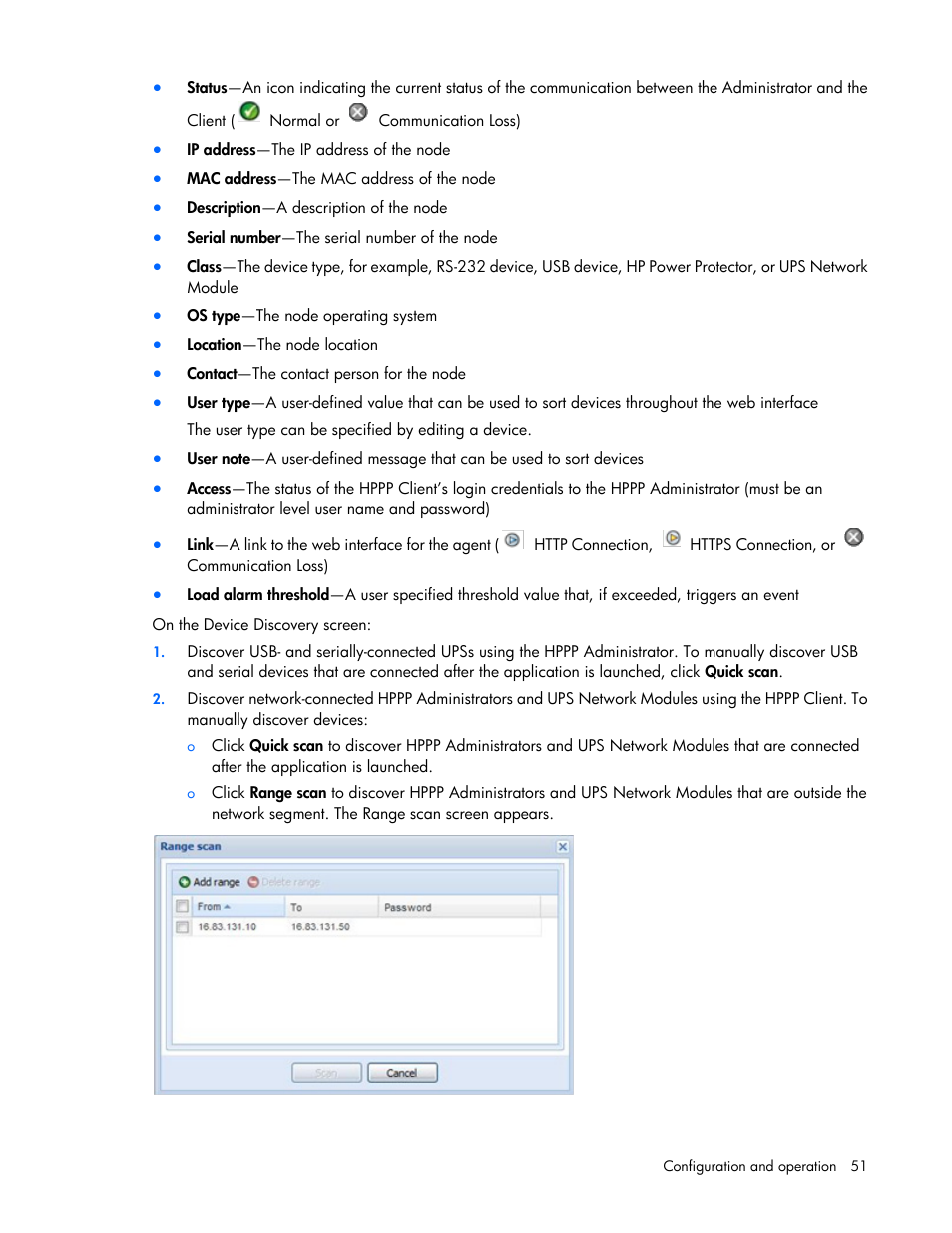 HP Tower Uninterruptible Power System User Manual | Page 51 / 137