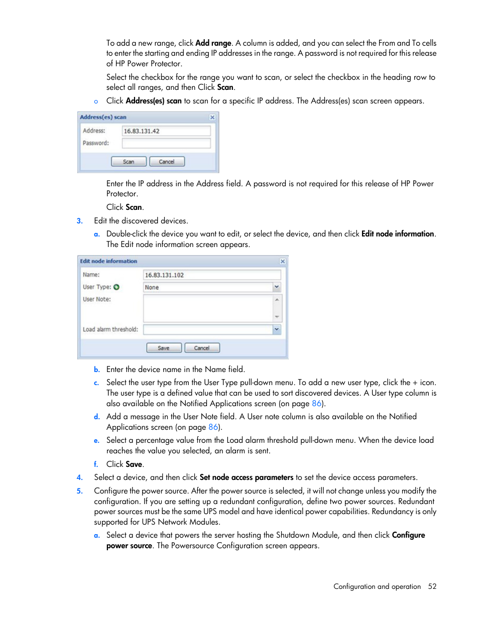 HP Tower Uninterruptible Power System User Manual | Page 52 / 137