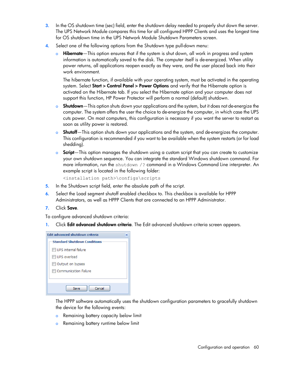 HP Tower Uninterruptible Power System User Manual | Page 60 / 137