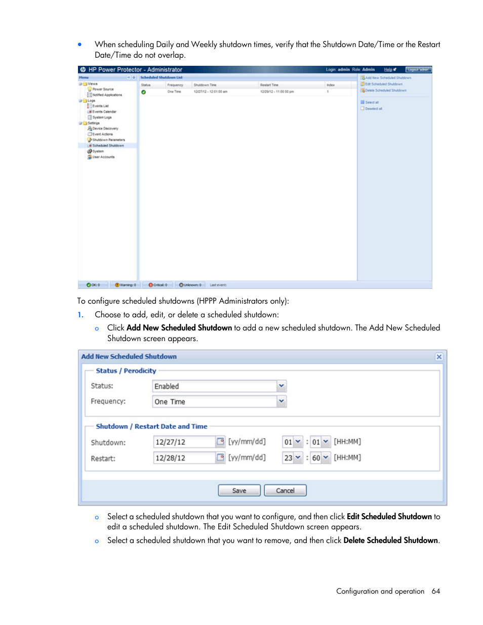HP Tower Uninterruptible Power System User Manual | Page 64 / 137