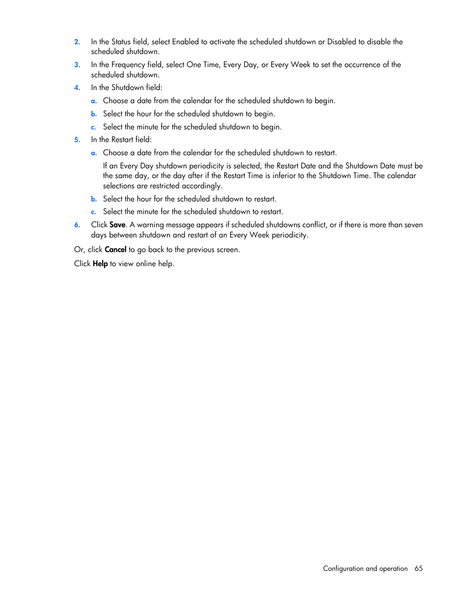 HP Tower Uninterruptible Power System User Manual | Page 65 / 137