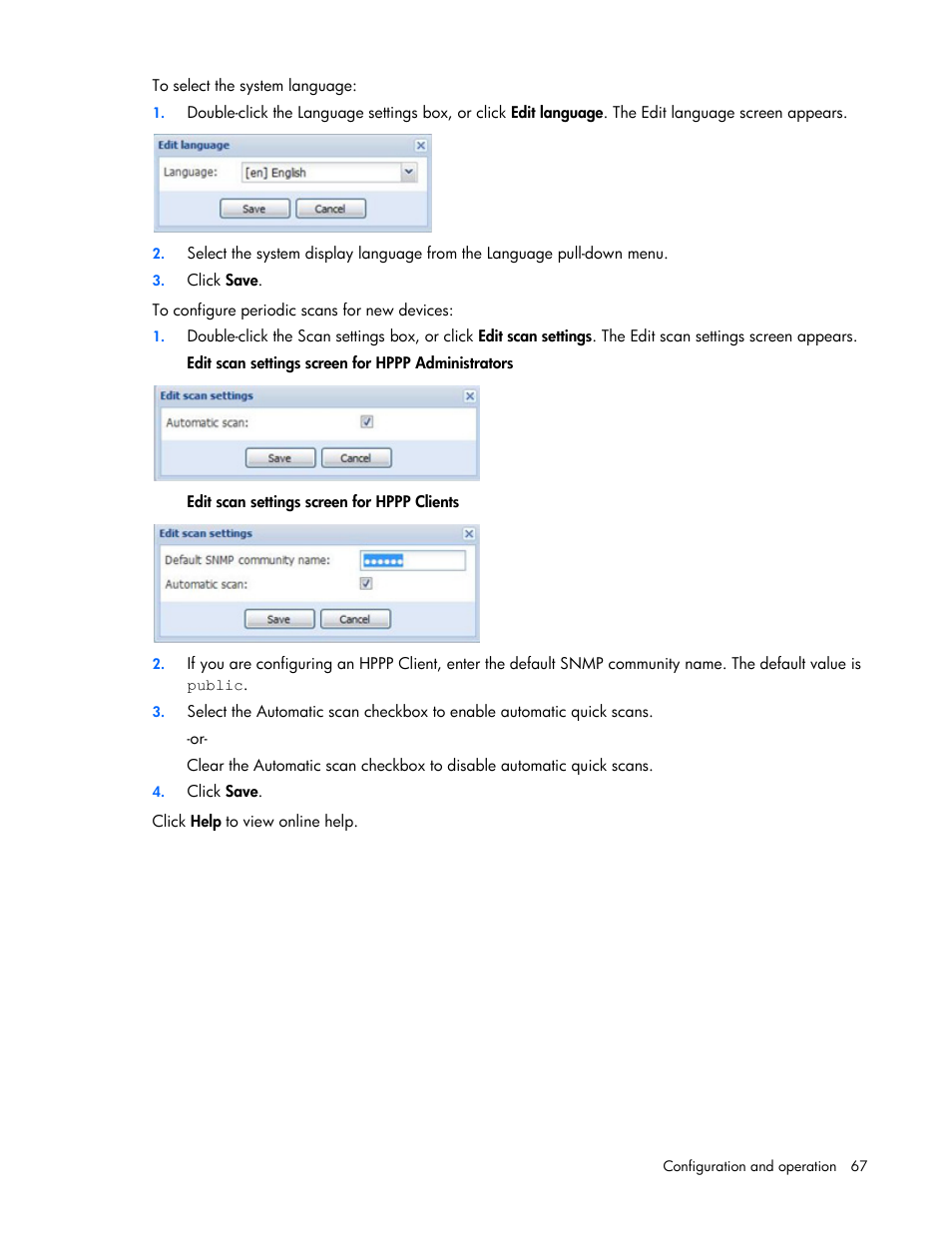 HP Tower Uninterruptible Power System User Manual | Page 67 / 137