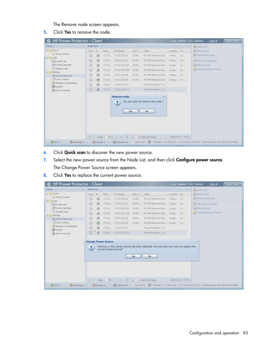 HP Tower Uninterruptible Power System User Manual | Page 83 / 137