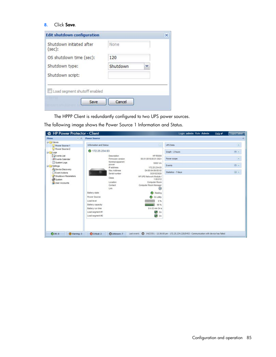 HP Tower Uninterruptible Power System User Manual | Page 85 / 137