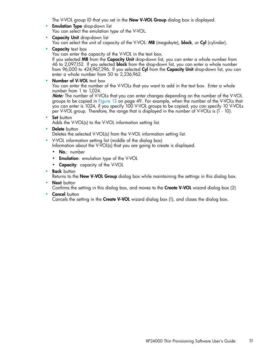 HP XP20000XP24000 Disk Array User Manual | Page 51 / 66