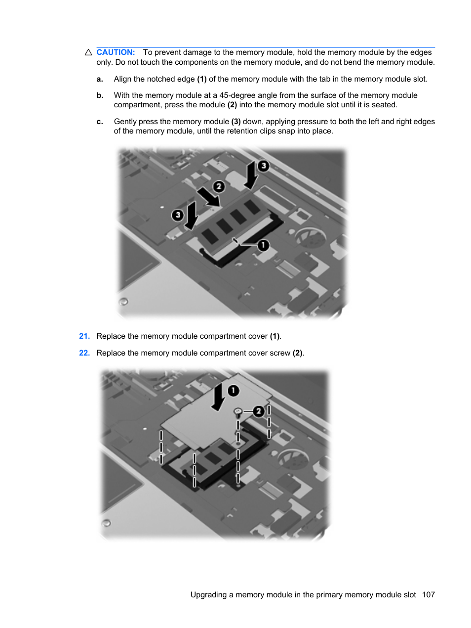 HP EliteBook 2540p Notebook PC User Manual | Page 119 / 177