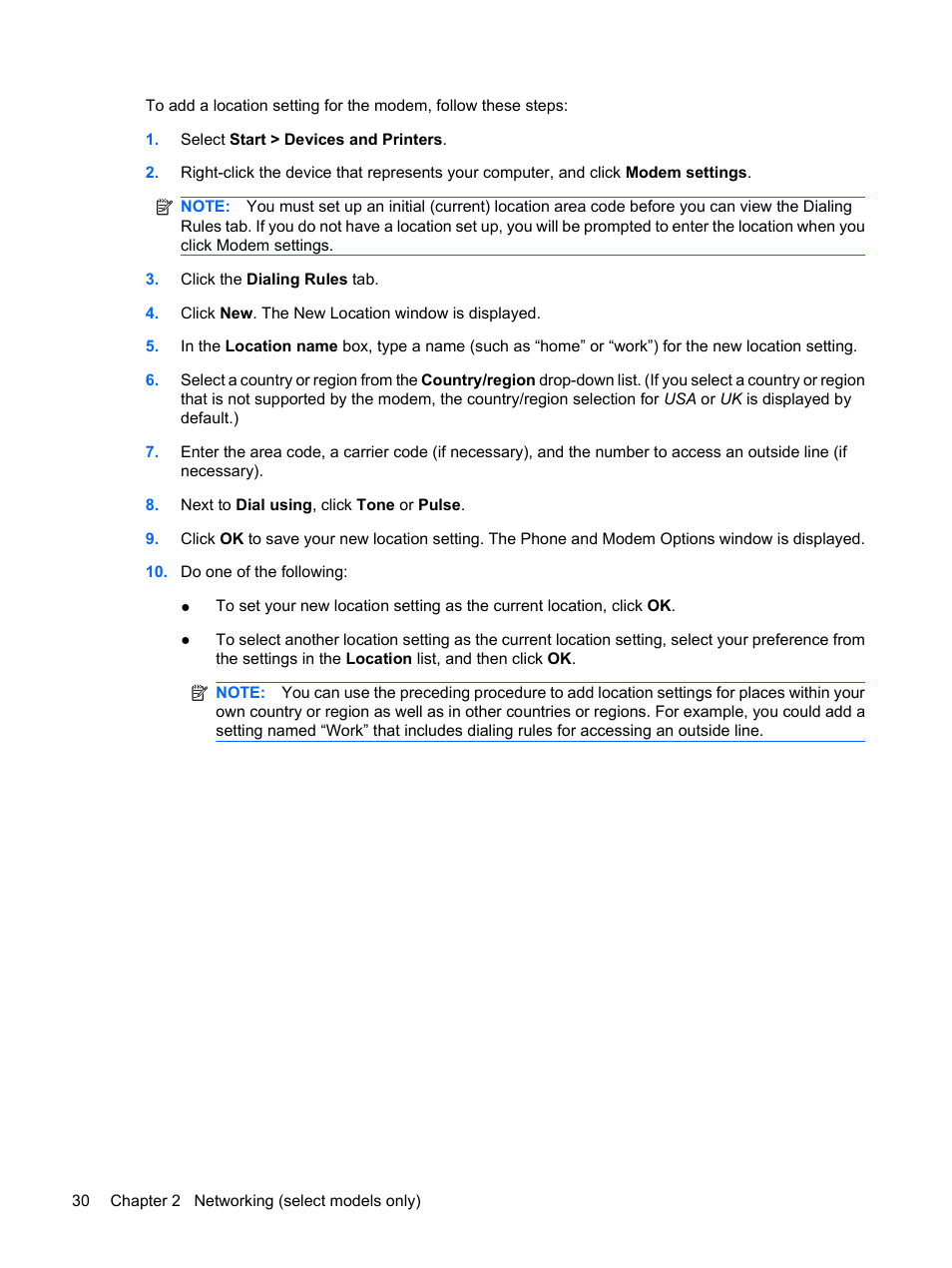 HP EliteBook 2540p Notebook PC User Manual | Page 42 / 177