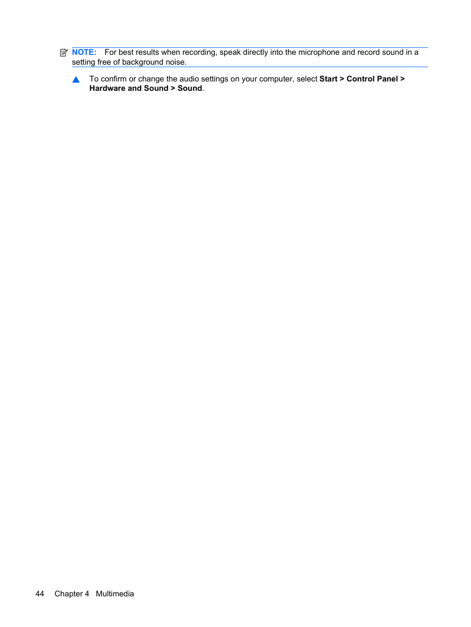 HP EliteBook 2540p Notebook PC User Manual | Page 56 / 177