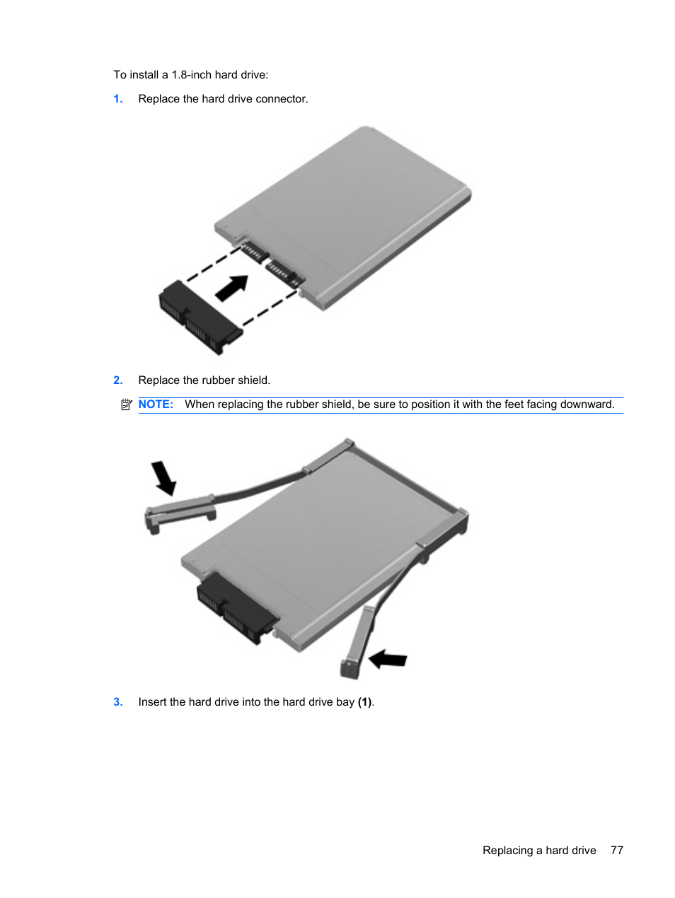 HP EliteBook 2540p Notebook PC User Manual | Page 89 / 177