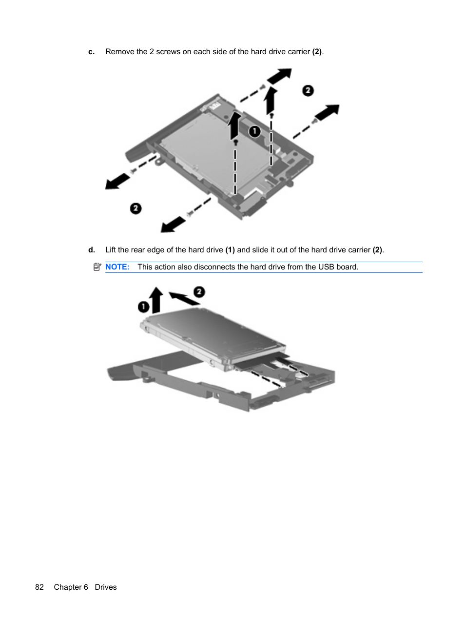 HP EliteBook 2540p Notebook PC User Manual | Page 94 / 177