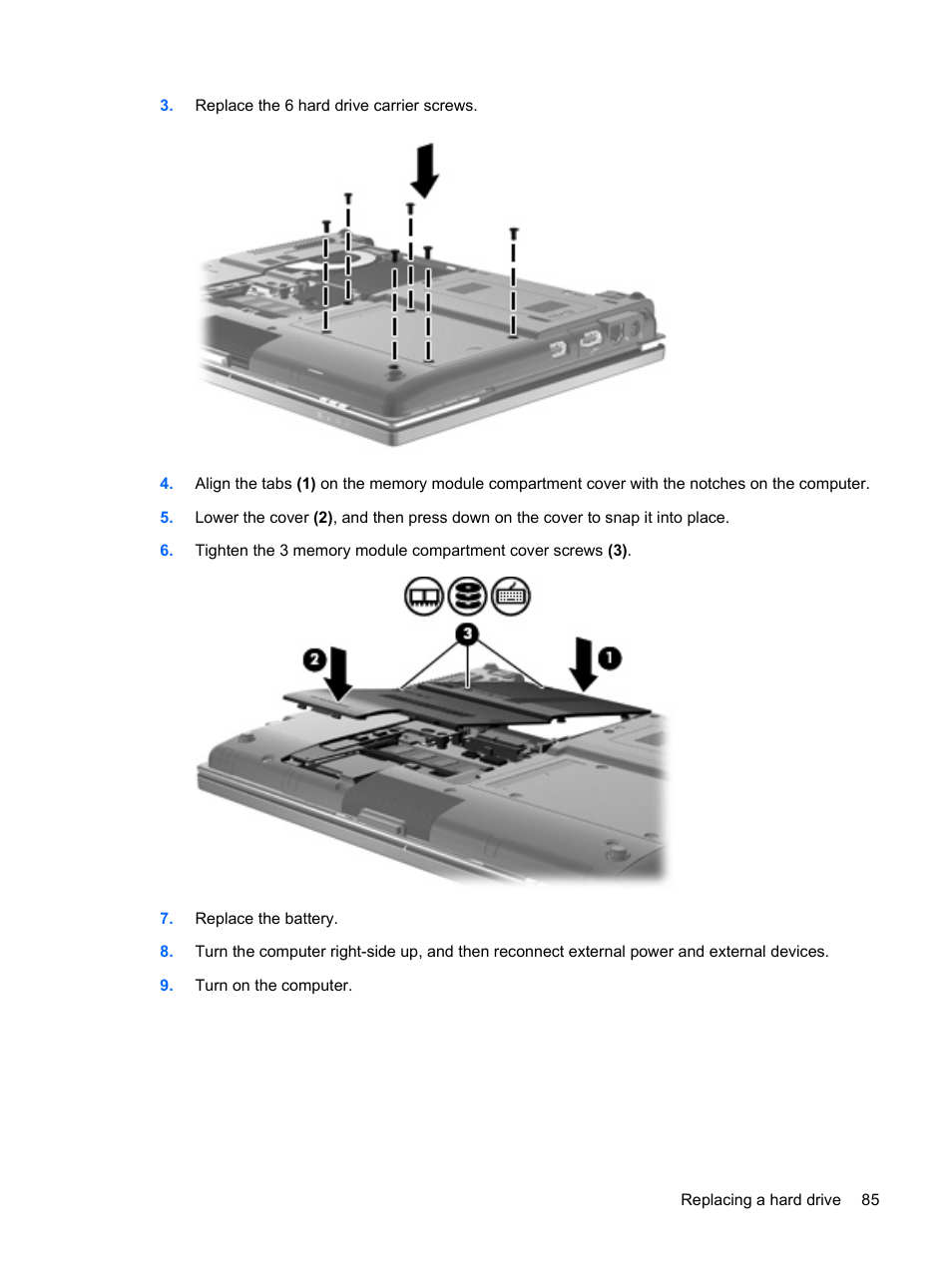 HP EliteBook 2540p Notebook PC User Manual | Page 97 / 177