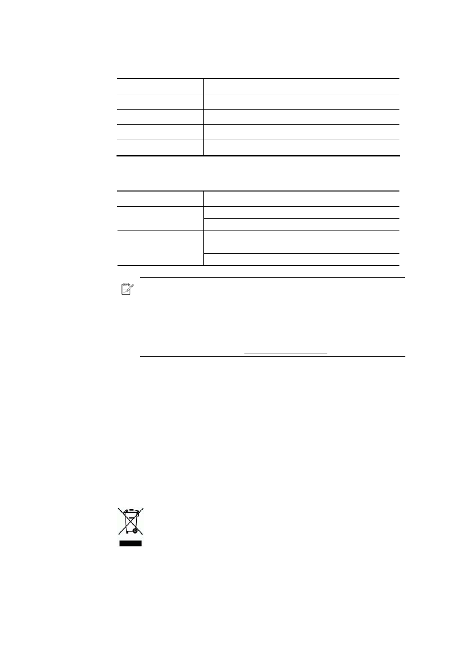 Environmental specifications, Regulatory information | HP Scanjet Professional 3000 Sheet-feed Scanner User Manual | Page 33 / 35