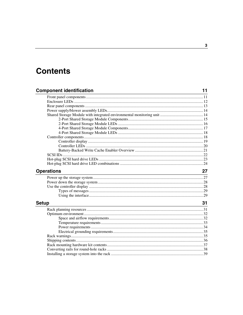 HP StorageWorks 500 G2 Modular Smart Array User Manual | Page 3 / 153