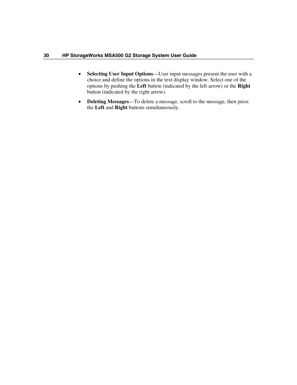 HP StorageWorks 500 G2 Modular Smart Array User Manual | Page 30 / 153