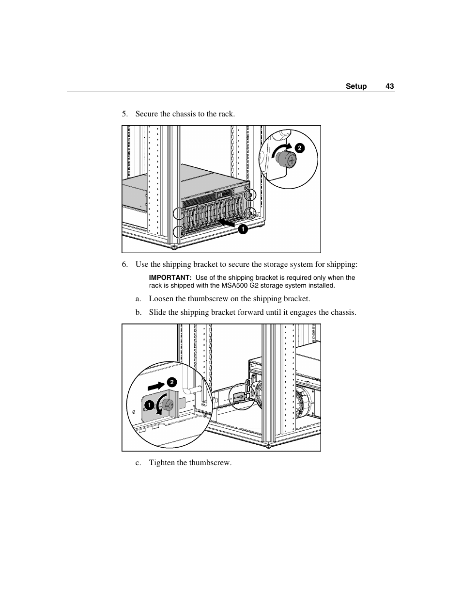 HP StorageWorks 500 G2 Modular Smart Array User Manual | Page 43 / 153