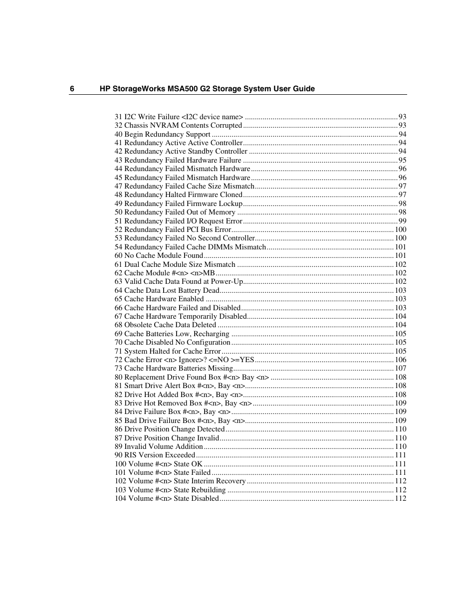 HP StorageWorks 500 G2 Modular Smart Array User Manual | Page 6 / 153