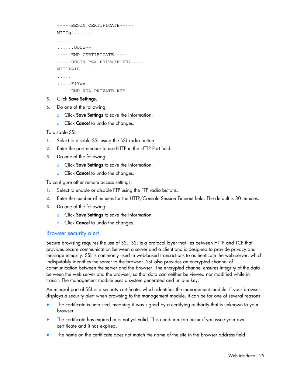 HP Modular Cooling System User Manual | Page 25 / 57