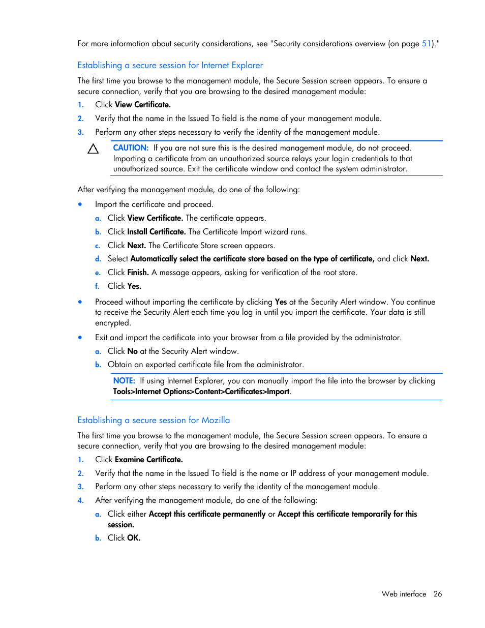 HP Modular Cooling System User Manual | Page 26 / 57