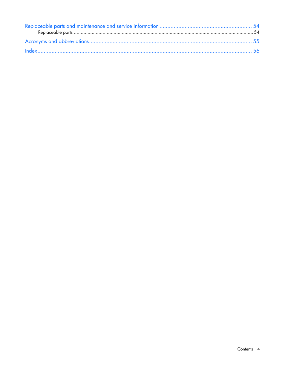 HP Modular Cooling System User Manual | Page 4 / 57