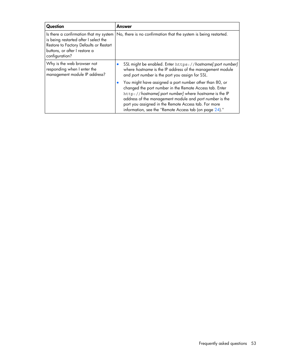 HP Modular Cooling System User Manual | Page 53 / 57