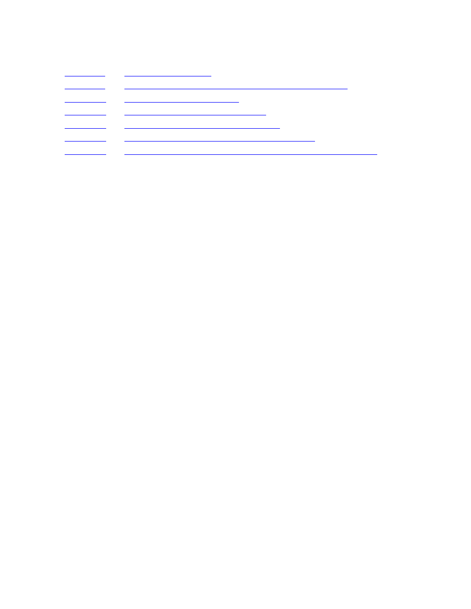 Tables (continued) | HP NonStop G-Series User Manual | Page 6 / 68