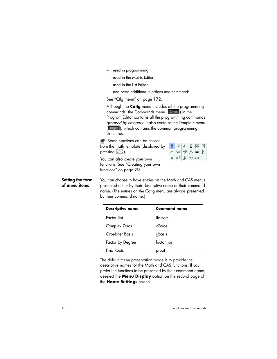 HP Prime Graphing Wireless Calculator User Manual | Page 104 / 334