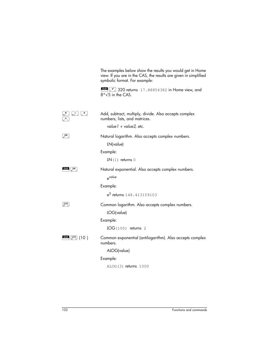 HP Prime Graphing Wireless Calculator User Manual | Page 106 / 334