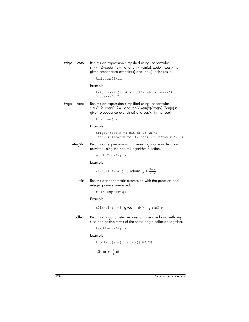 HP Prime Graphing Wireless Calculator User Manual | Page 132 / 334